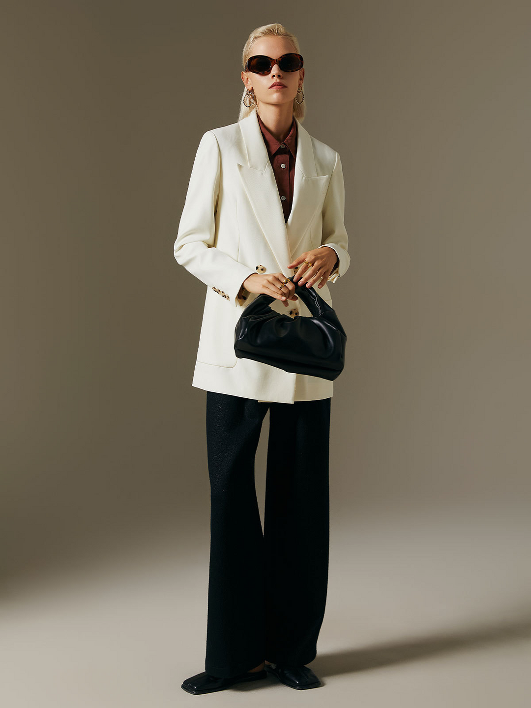Stilla | Dame-blazerjakke Af Twill-uld