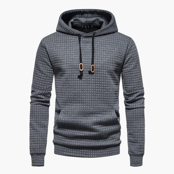 Stilla | Hoodie med Hætte Ternet - Moderne Fritids-Hoodie til Hverdag og Sport