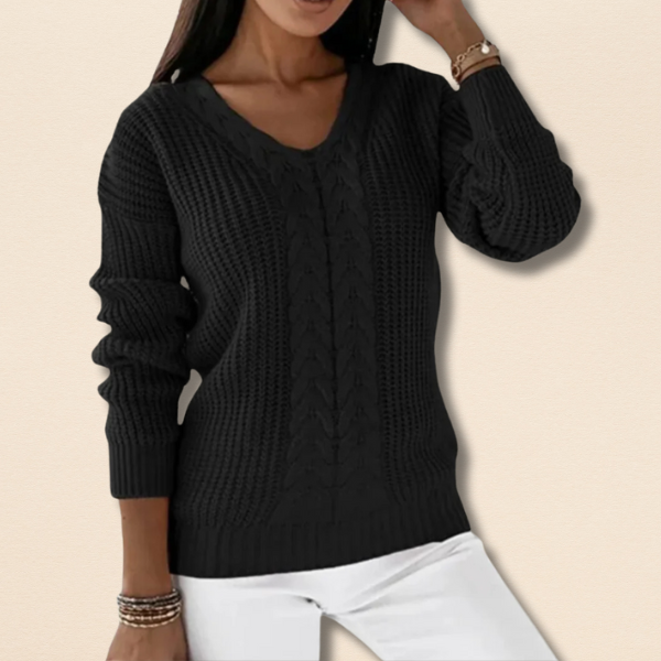Stilla | Skandinavisk Strikket Pullover