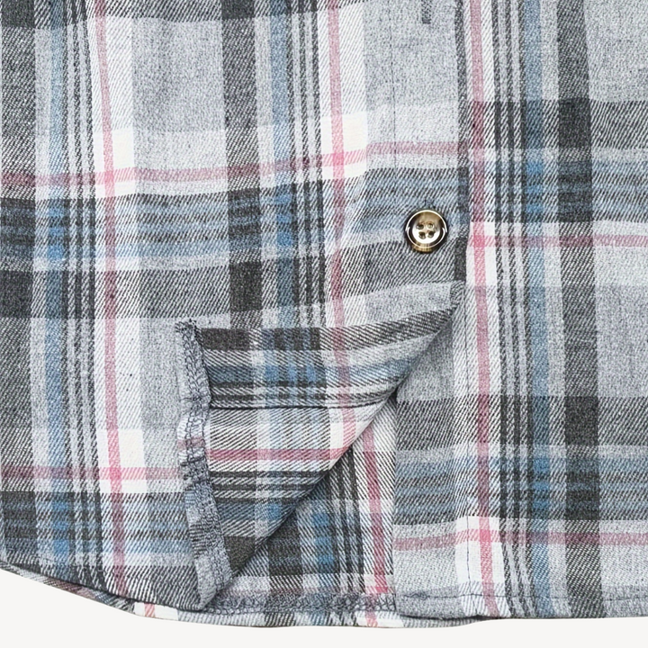 Stilla | Dameternetternet Button-Down Skjortejakke med Hætte