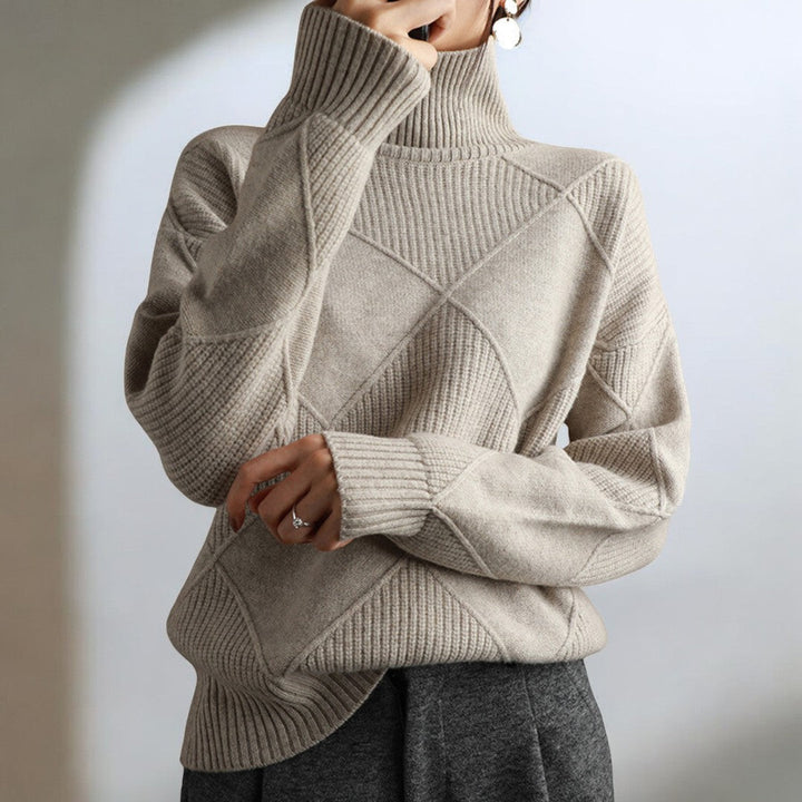 Stilla | Kuscheliger Rollkragenpullover aus weichem Stoff