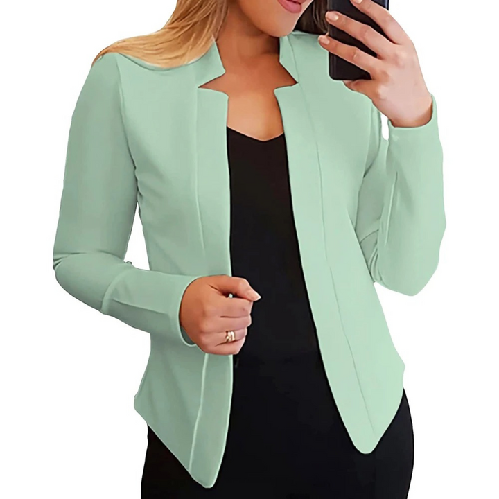 Stilla | Lille Dameblazer, Enkel Cardigan