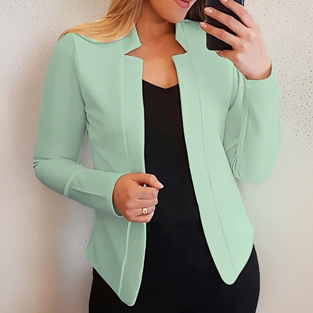 Stilla | Kvinders Blazer Ensfarvet Farve