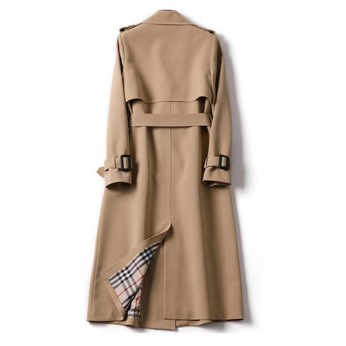 Stilla | Klassisk Trenchcoat Ambre