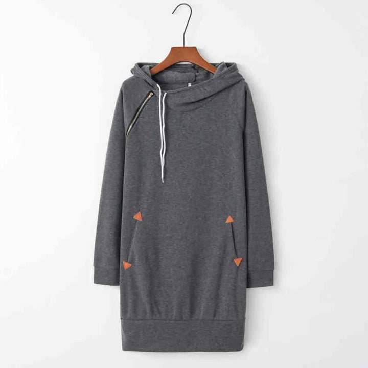 Stilla | Casual sveddragt hoodie med lommer
