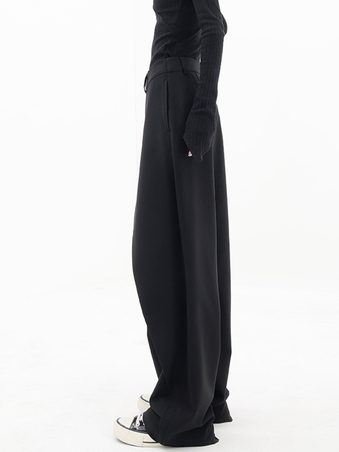 Stilla | Trendy Asymmetrisk Bukser