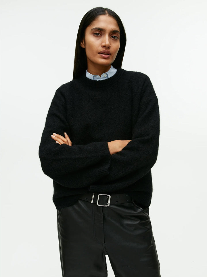 Stilla | Komfortabel, Tykk Damecashmerepullover