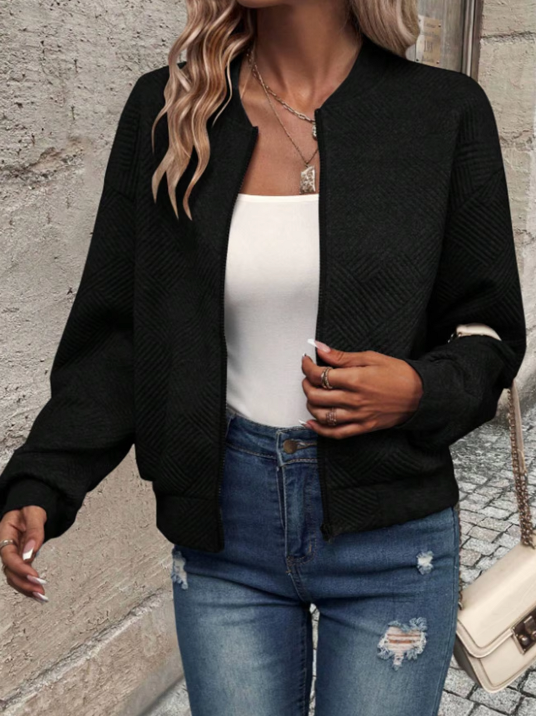 Stilla | Løs sweater med ubesværet stil