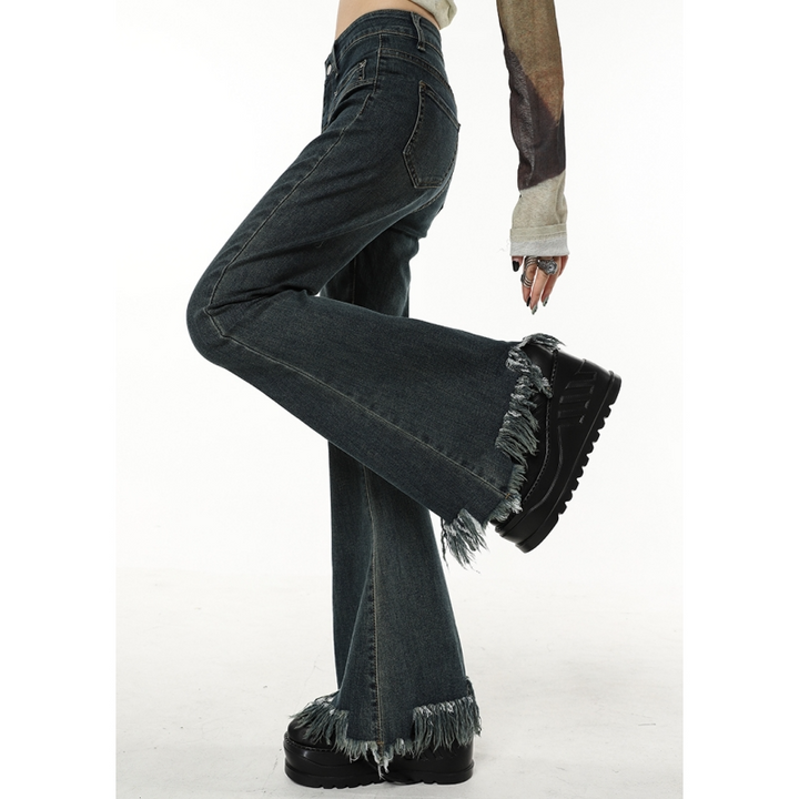Stilla | Sorte Årgang Jeans Til Kvinder