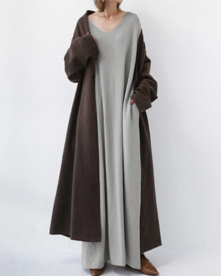 Stilla | Kjole med Sweaterstil