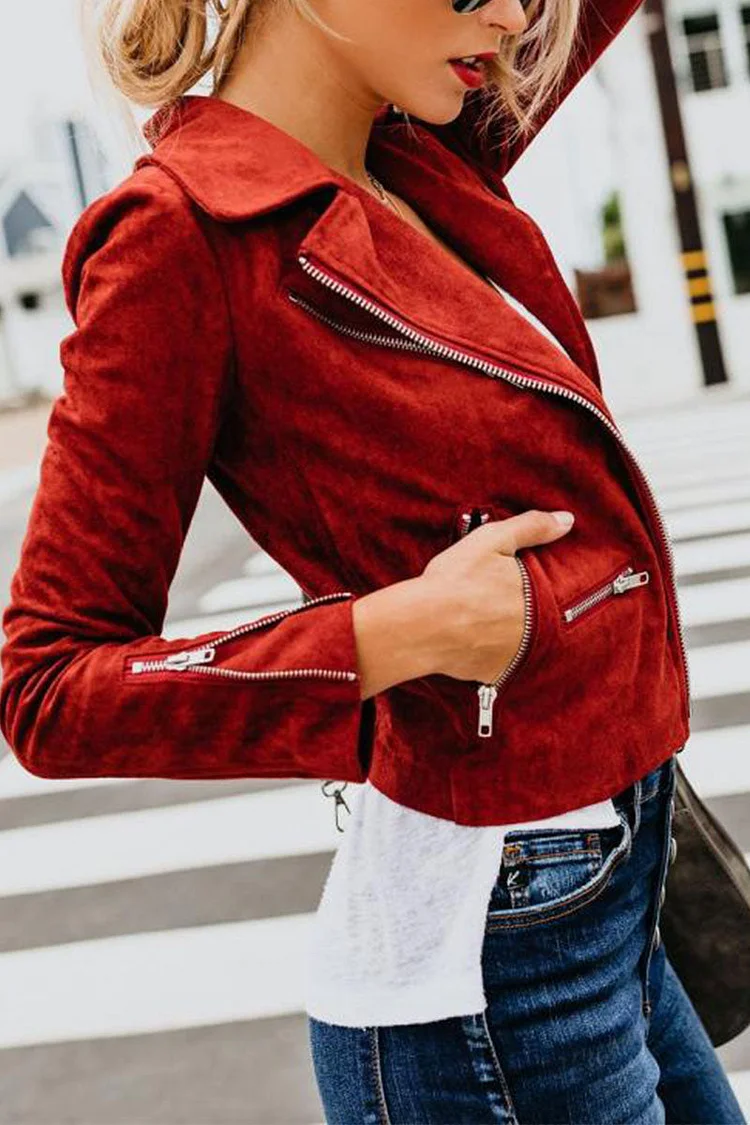Stilla | Moderne Streetstyle Jakke Med Reverskrave Og Klassisk Design