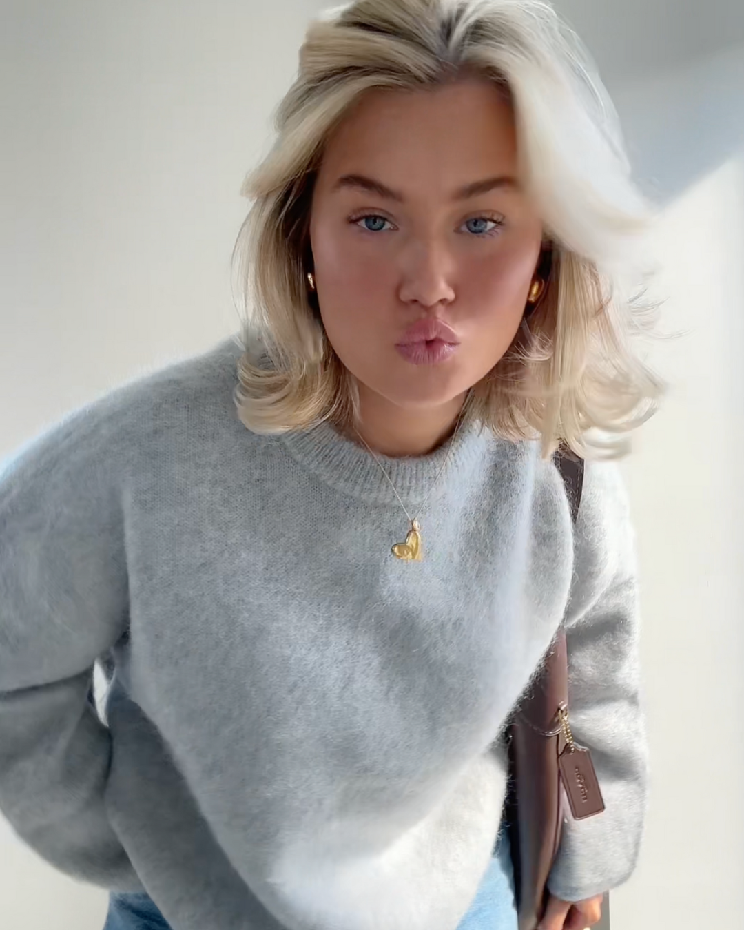 Stilla | Lässiger Mohair Pullover mit Komfort