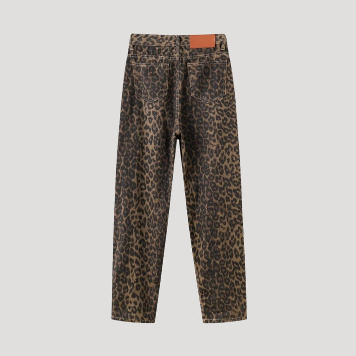 Stilla | Leopardprint Lige Ben Denim Jeans