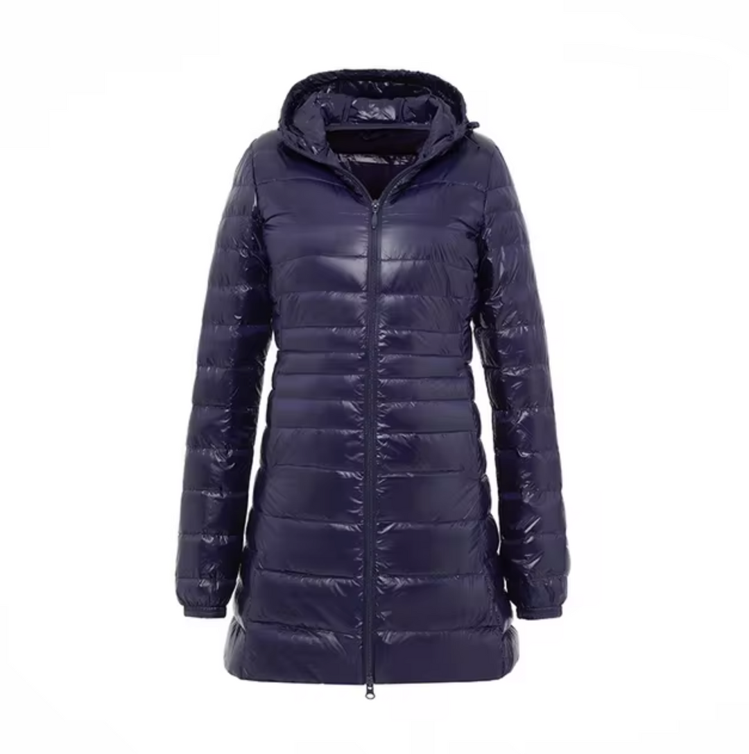 Stilla | Lange Oversized Polstret Jakke