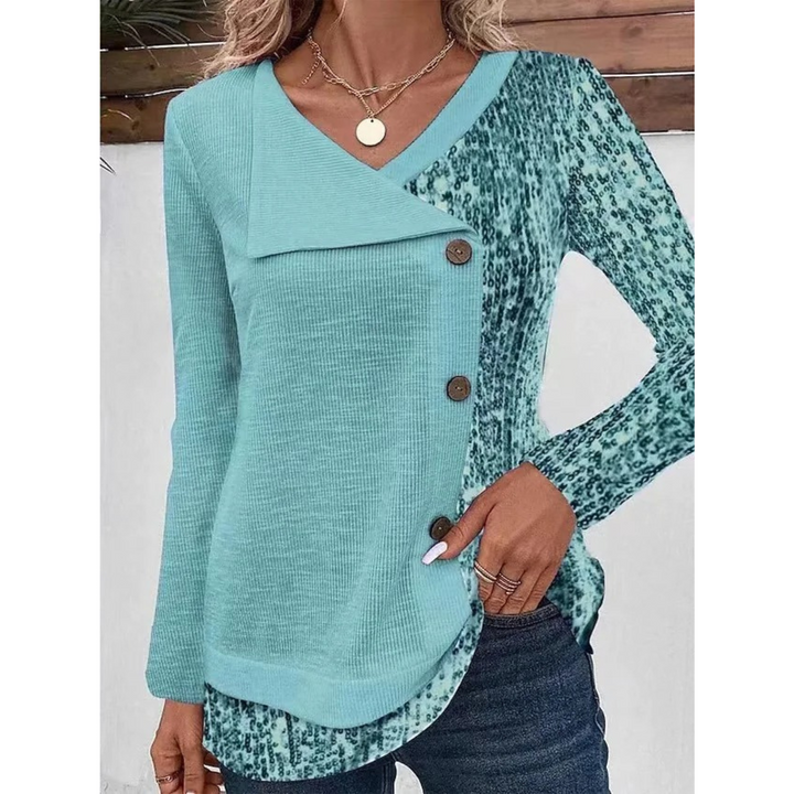 Stilla | Tilpasningsdygtig og Elegant Bluse