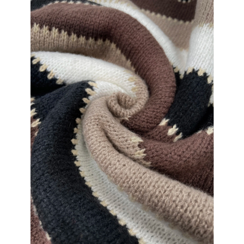 Stilla | Behagelig Pullover Med Brede Striber, Modepullover