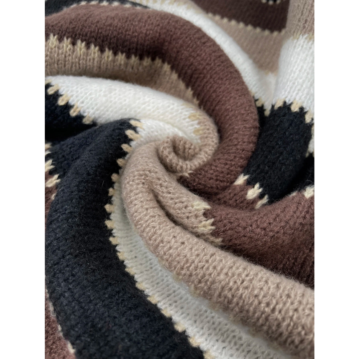 Stilla | Behagelig Pullover Med Brede Striber, Modepullover