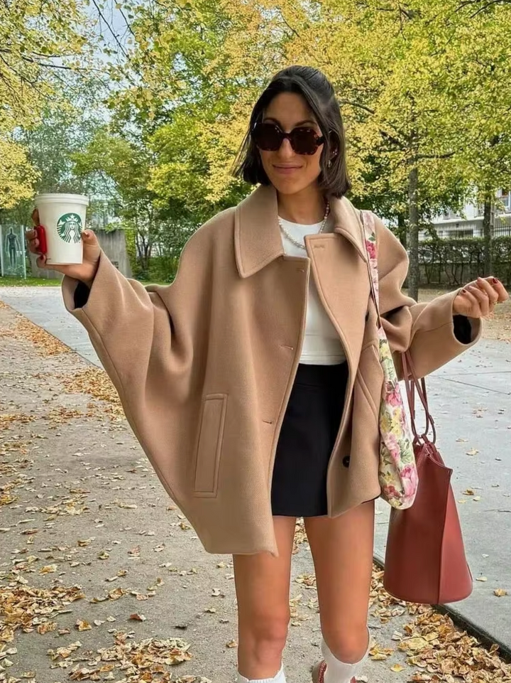 Stilla | Smart Elegant Uldfrakke