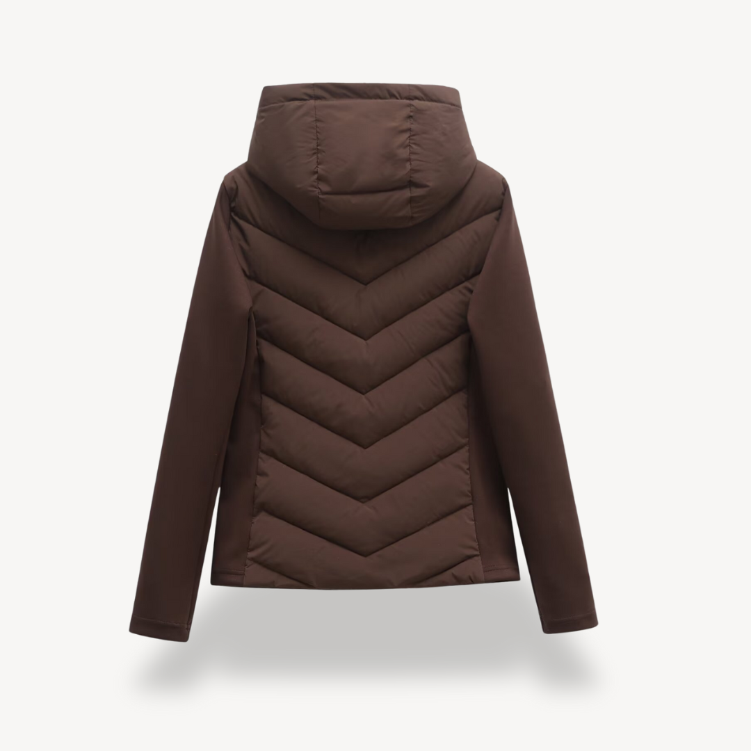 Stilla | Dame Chevron Steppjakke