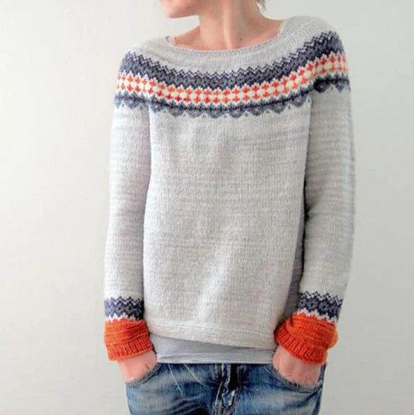 Stilla | Retro Pullover til damer