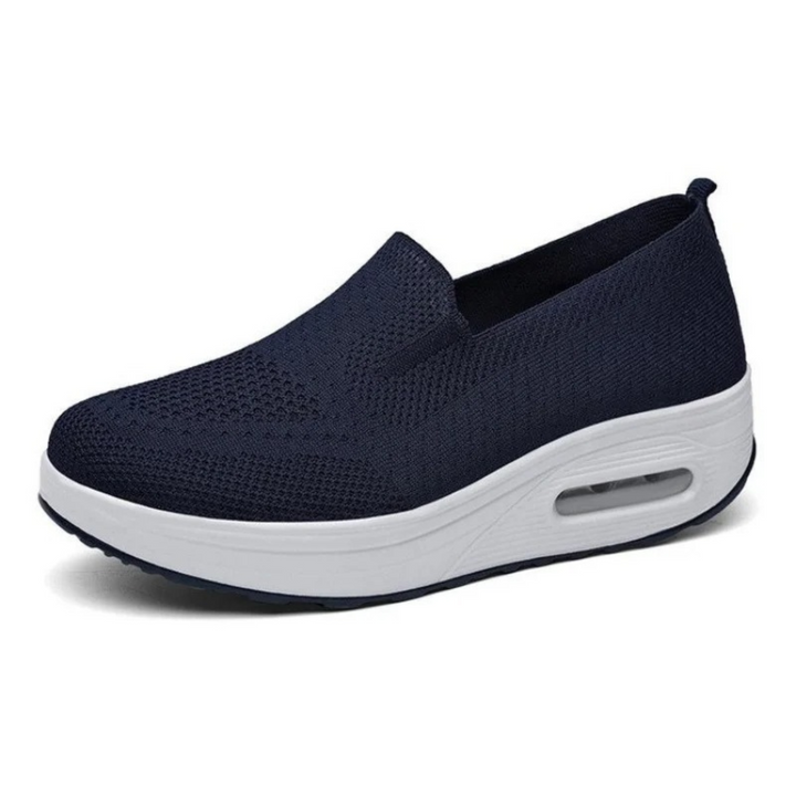 Skovae | Luftpolstrede, Åndbare, Ensfarvede Dame-Slippers