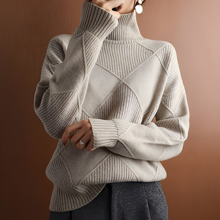 Stilla | Behagelig Dame-Rullekravepullover