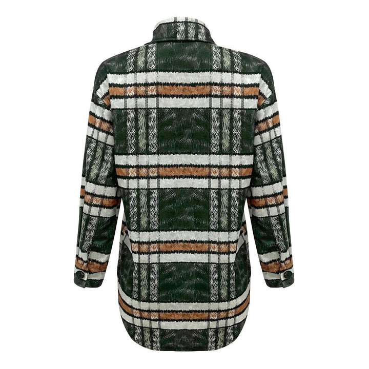Stilla | Button Down Langærmet Kraveskjorte Top