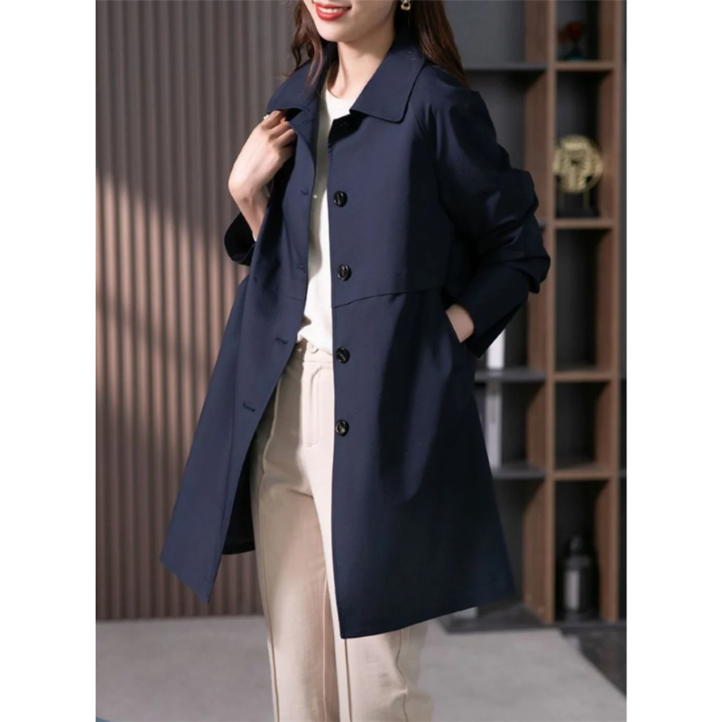 Stilla | Dame Skreddersydd Trenchcoat