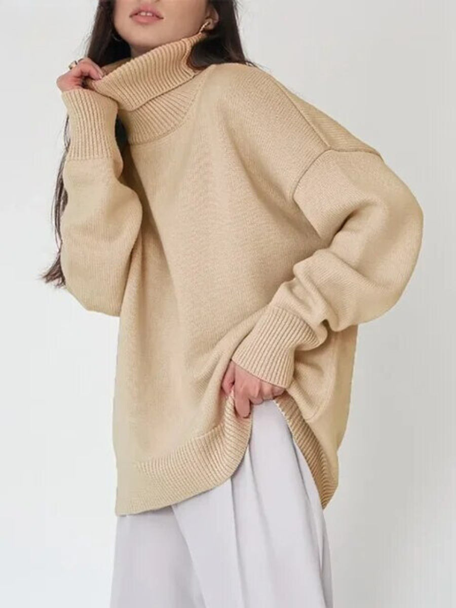 Stilla | Enkelt strikpullover i elegant design