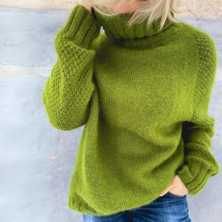 Stilla | Klassisk Rullekrave Sweater Dame