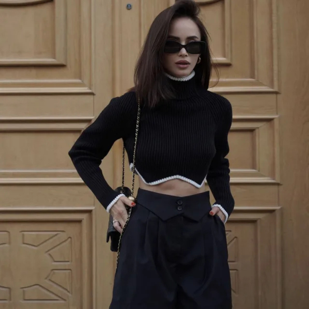 Stilla | Kort sweater til kvinder