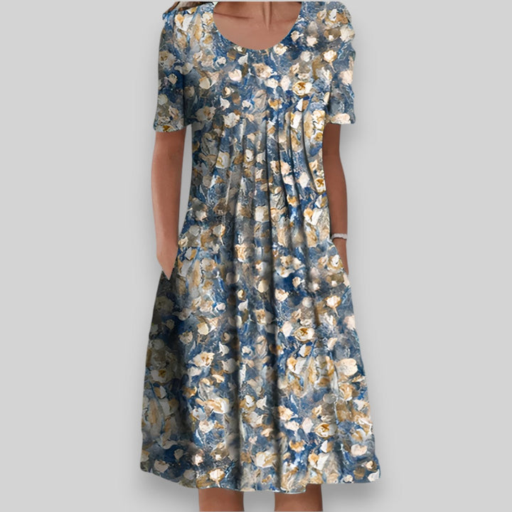 Stilla | Elegante Håndlavet Kjole