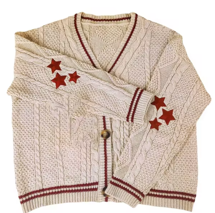 Stilla | Vintagestrik Cardigan
