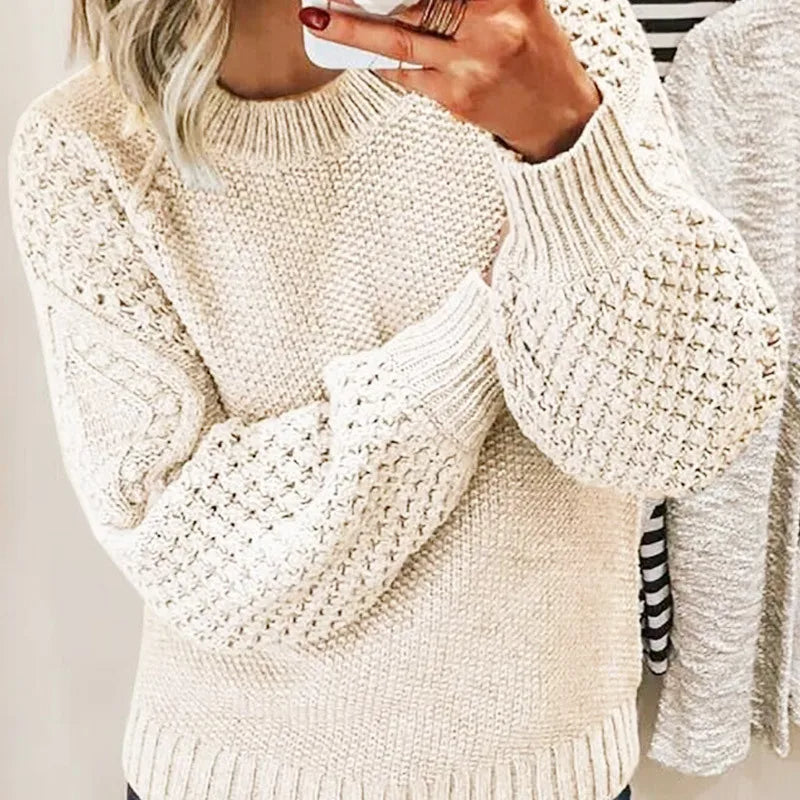 Stilla | Strikpullover, Trendy og Blød