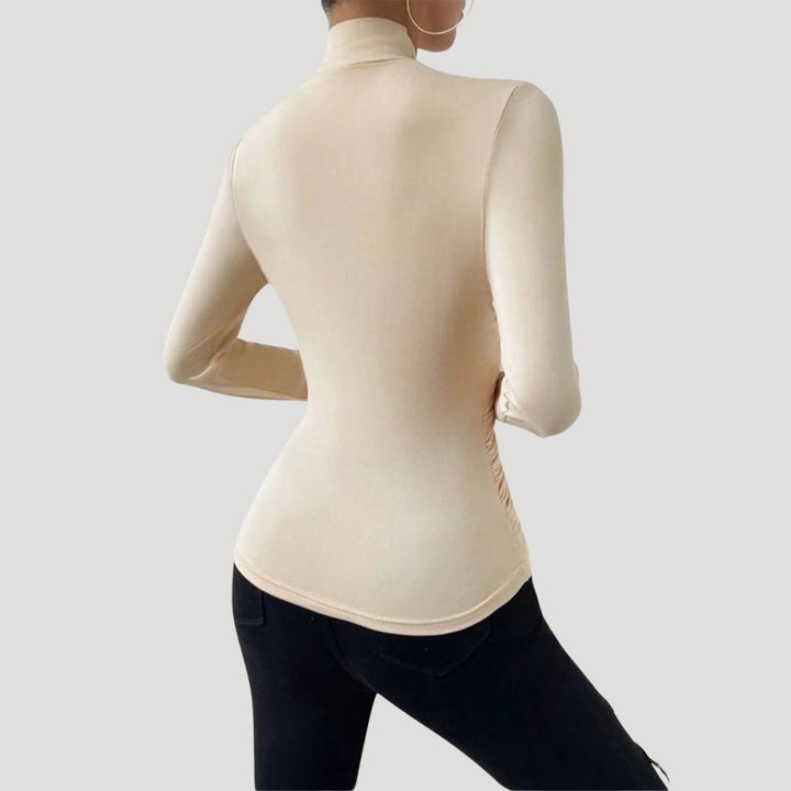 Stilla | Kvinder Rynket Crossover Top