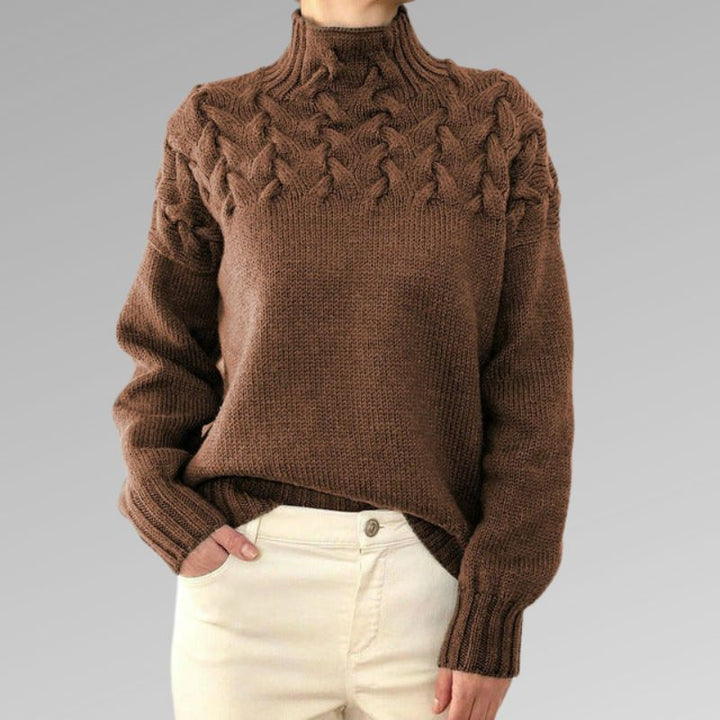 Stilla | Elegant og Varm Rullekravepullover