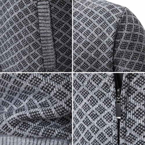 Stilla | Strikjakke I Business-Look - Elegant Fritids- og Kontorstil