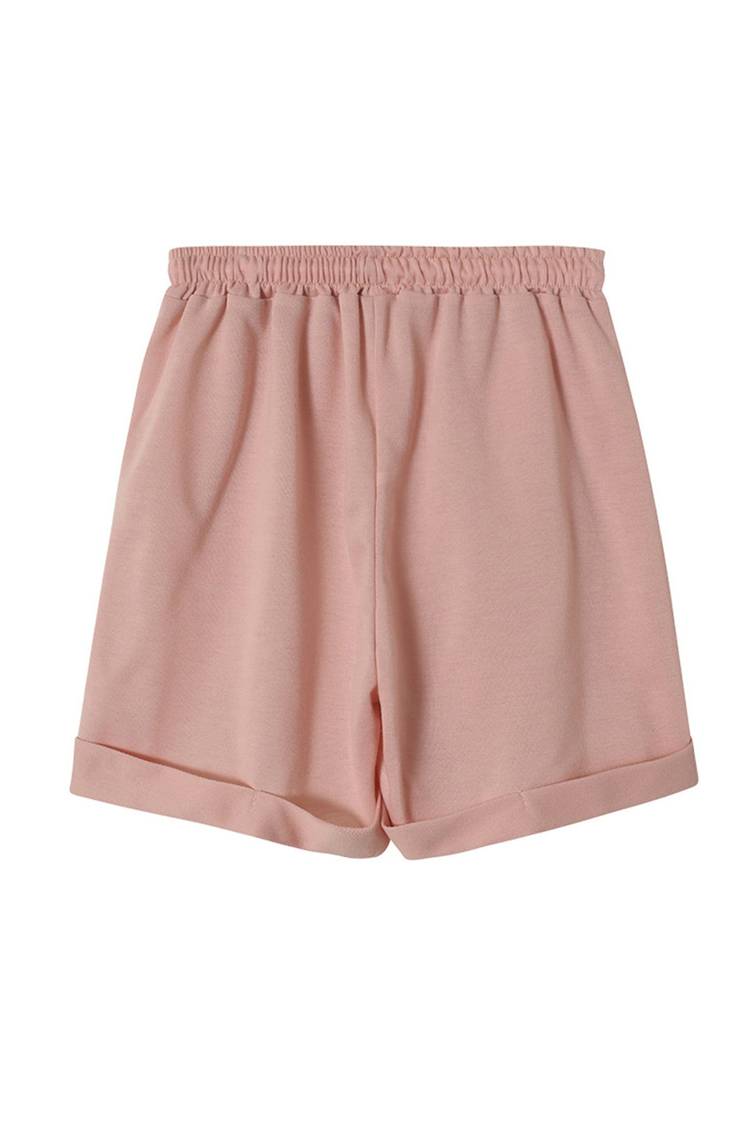 Stilla | Sæt af rundhals svedjakke og shorts