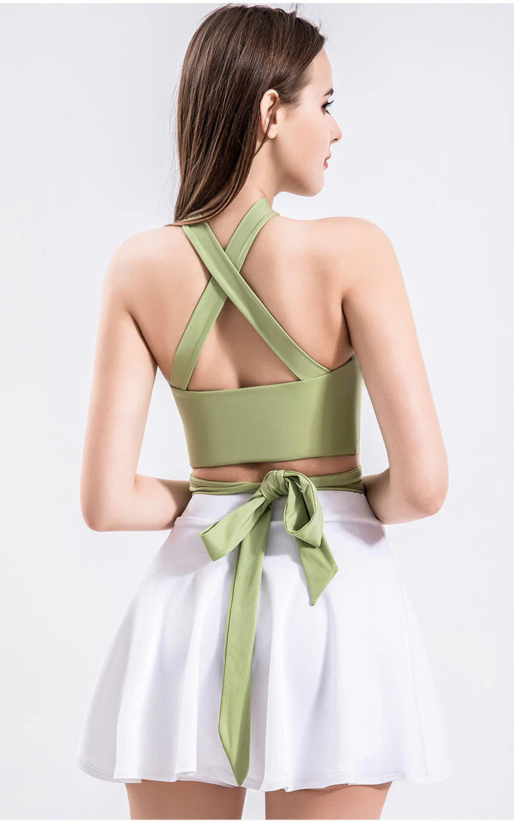 Stilla | Outwear Low Cut Tank Top