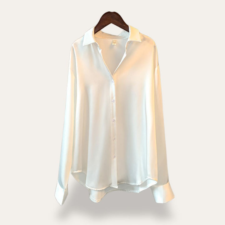 Stilla | Kvinders Satin Bluse