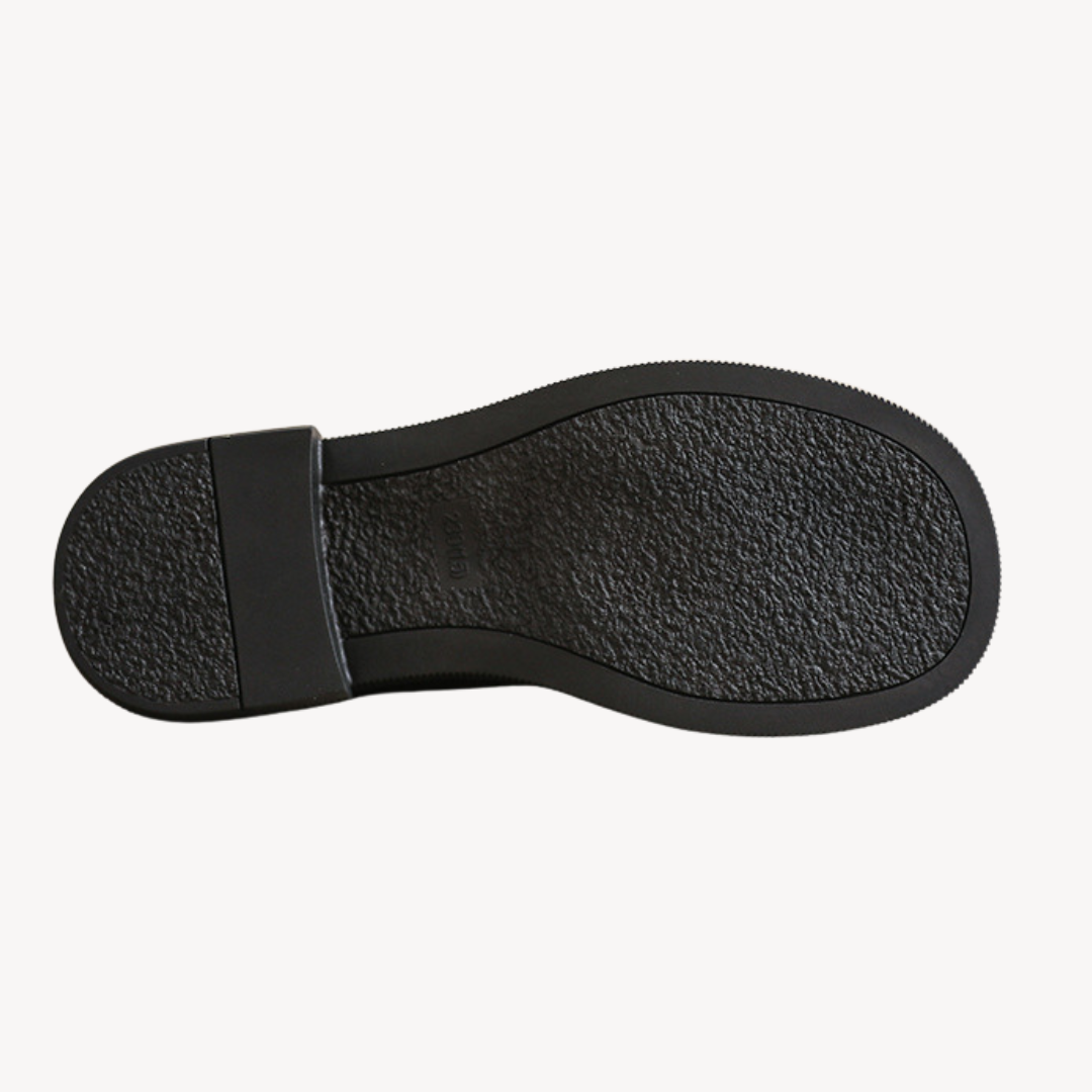 Stilla | Kvinders Faux Læder Chunky Loafers