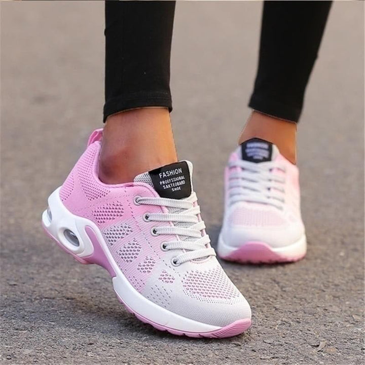 Stilla | Ortopædiske Sneakers Åndbare Mesh Low Top Hverdags Sneakers