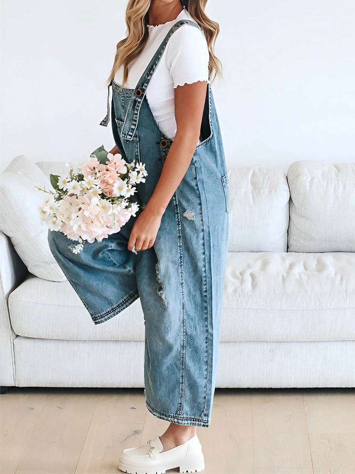 Stilla | Slidte Denim Overalls