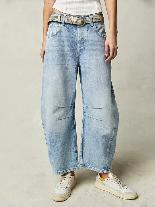 Stilla | Løst siddende jeansbukser