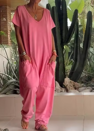 Stilla | Streetwear Mode Ny Løse Jumpsuits