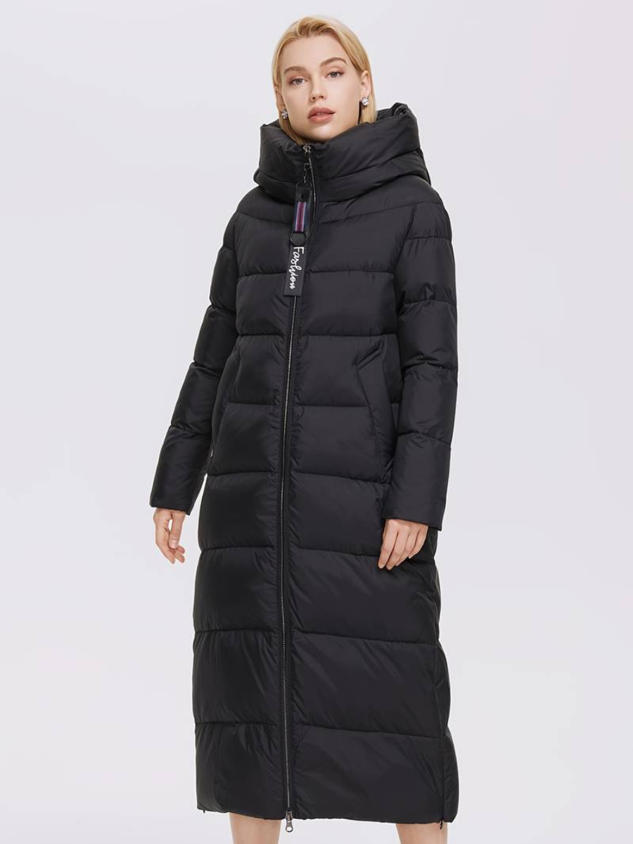Stilla | Lang Zip Cardigan