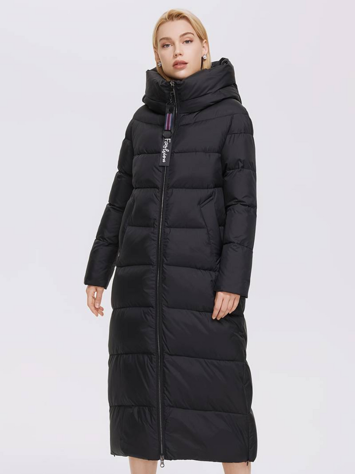 Stilla | Lang Zip Cardigan