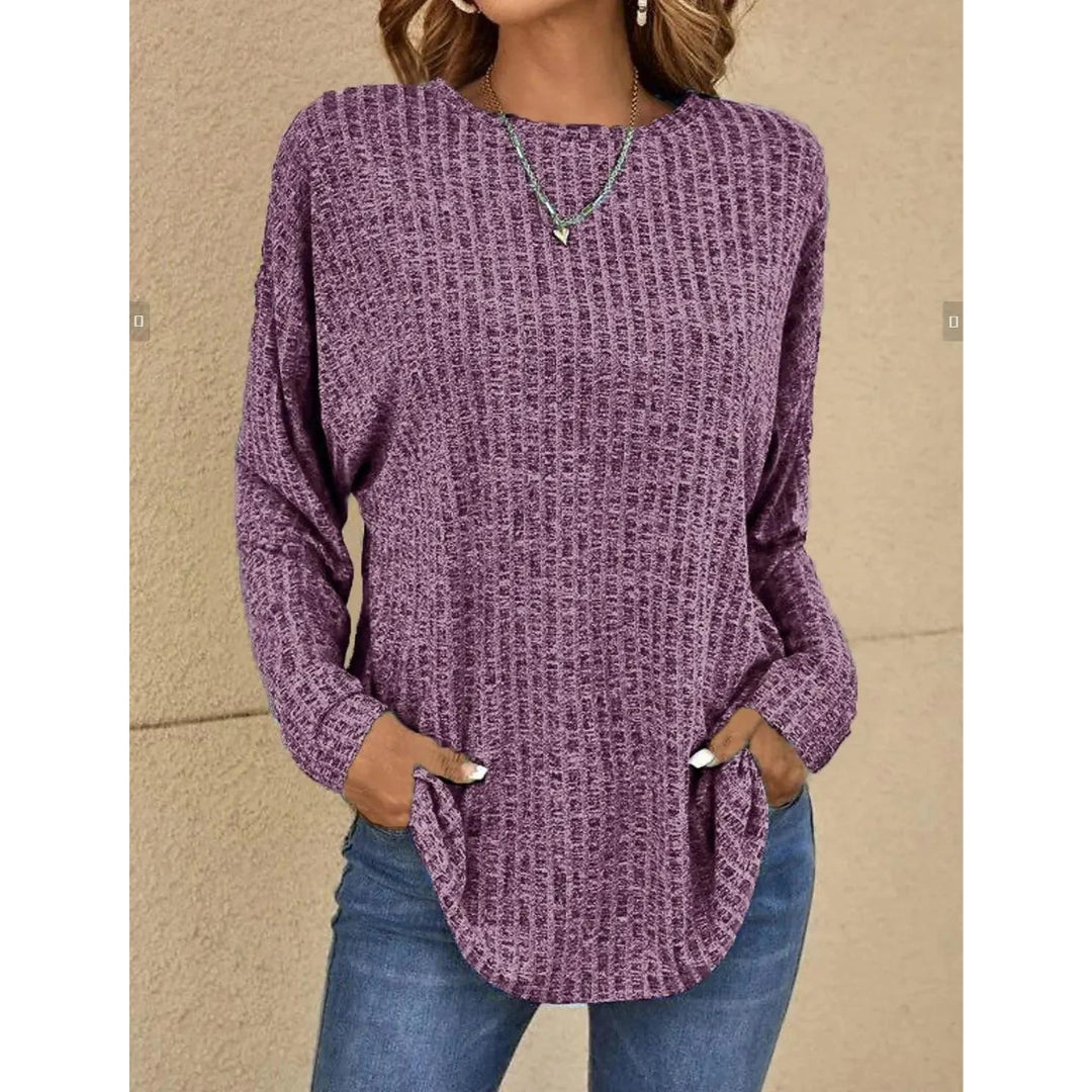 Stilla | Struktureret sweater til hverdagen
