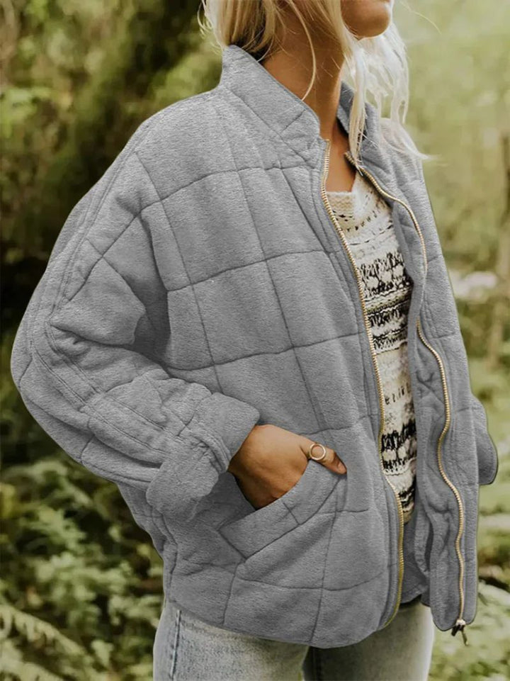 Stilla | Foret Frakke med Elegant Oversized Æstetik