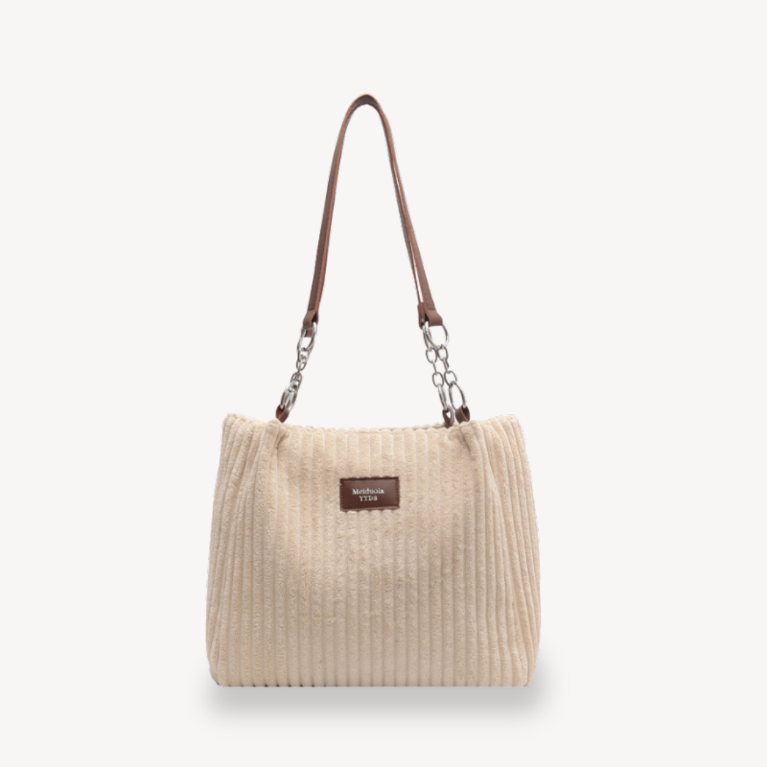 Stilla | Kvinders Corduroy Skuldertaske